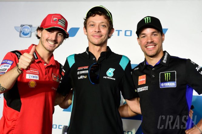 Morbidelli to confirm ‘24 seat, strengthening Valentino Rossi’s bond with Ducati