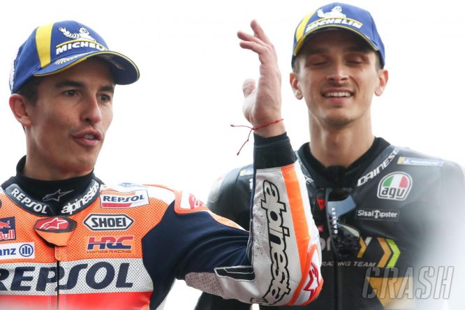 Marini on Marquez joining Ducati: “I wish! But I wouldn’t give up 12 million”