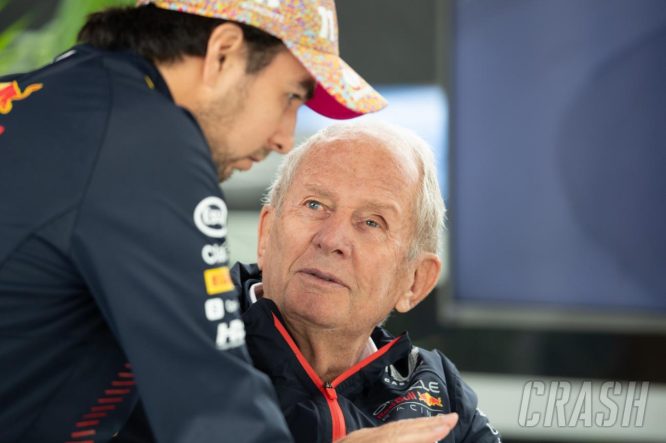 Marko issues statement apologising for controversial Perez comments