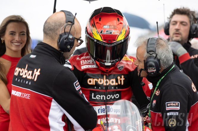 Rinaldi pens emotional message to Ducati after losing factory ride