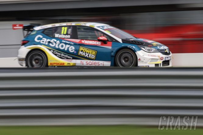 Power Maxed Vauxhall duo Waston and Taylor-Smith top final practice