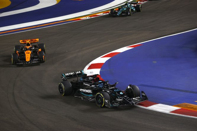 Mercedes go ALL IN with bold Singapore Grand Prix strategy after late virtual safety car