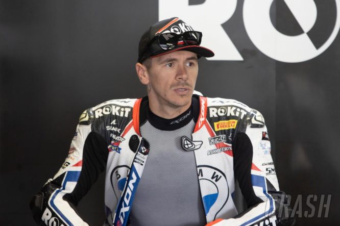 Redding: “Finally I can give an answer, I’m staying with BMW for two more years”
