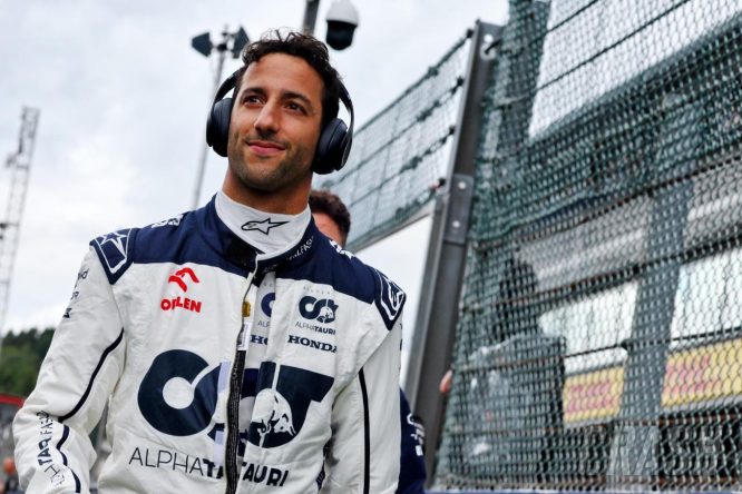 New AlphaTauri CEO gives Ricciardo boost in race for 2024 seat