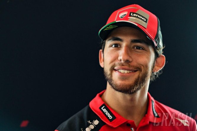 Ducati clarify Enea Bastianini’s 2024 role despite injury-hit debut year
