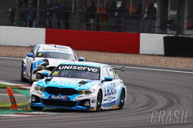 Hill quickest ahead of Pearson in Silverstone BTCC FP1