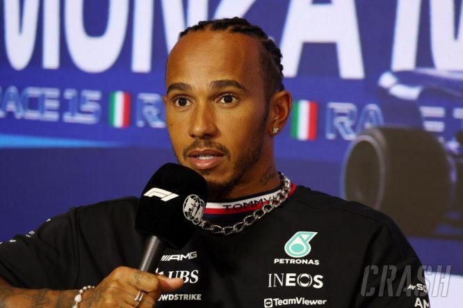 Hamilton responds to “short-minded” Stewart after &quot;no longer has hunger&quot; claim