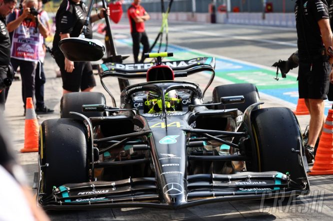 Explained: Mercedes wing experiments influenced Hamilton’s deficit to Russell
