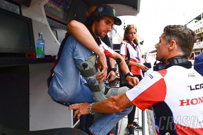 Alex Rins fit to ride, will make MotoGP return at Motegi