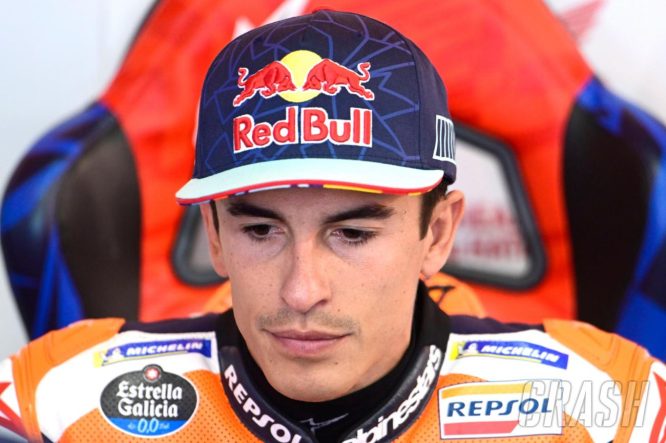 Marc Marquez as KTM and Ducati rumours swirl: “There are calls, I won’t say who”