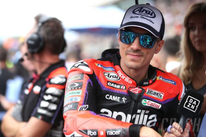 Vinales on his last-lap fight with Bagnaia: “I learned from Le Mans”
