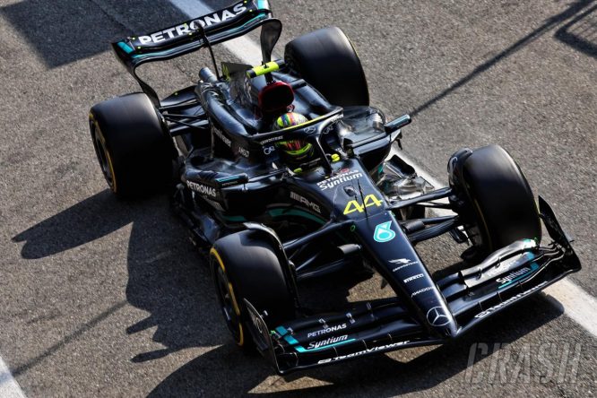 “There’s nothing easy about this one” &#8211; Hamilton critical of the W14 at Monza
