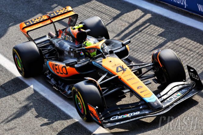 Norris teases “exciting” major upgrade for McLaren 