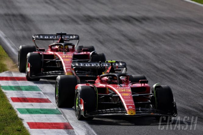 Sainz’s father critical of Ferrari’s ‘curious’ team orders stance 