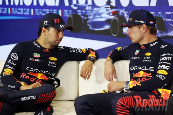 Perez’s father claims favouritism at Red Bull: “All this was built for Max…”