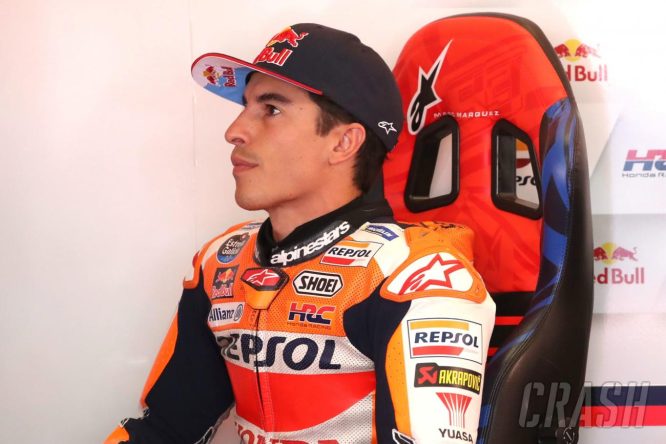 Marc Marquez quizzed about Gresini: “Any satellite team can fight for victory”