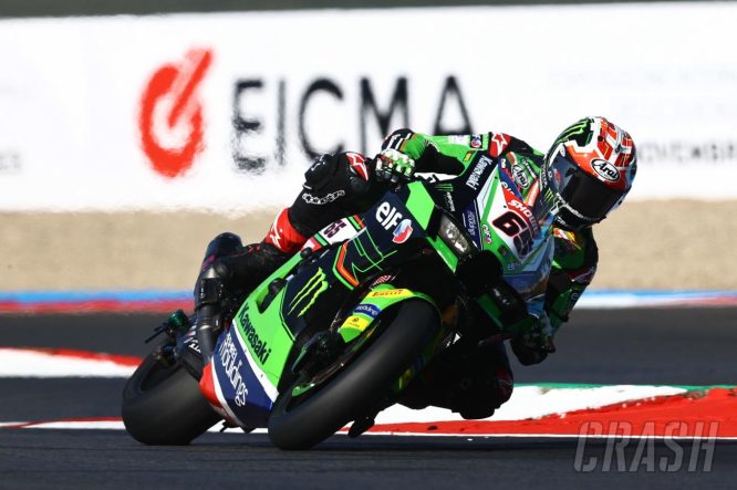 Magny-Cours World Superbike FP1 results: Rea top as Bassani suffers nasty fall
