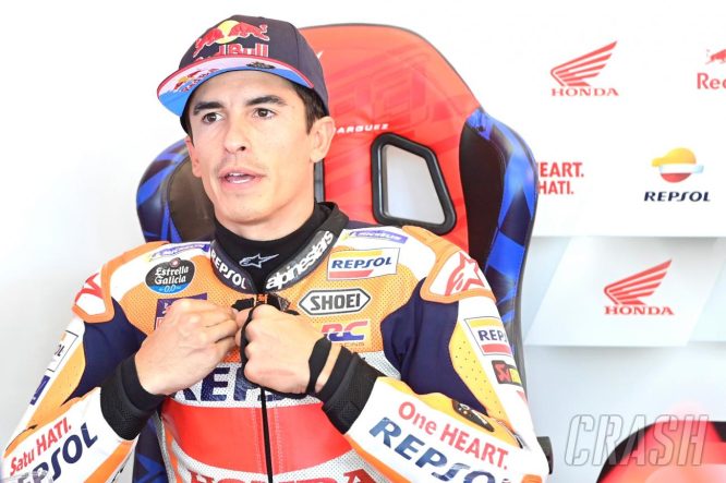 Honda has “no concern” about Marc Marquez, &quot;he never came to us&quot; with exit wish