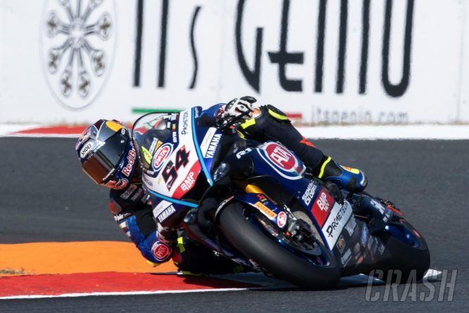 Magny-Cours World Superbike Race (1) results: Toprak wins, Bautista hits trouble