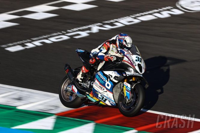 Magny-Cours World Superbike Superpole results: Gerloff claims maiden pole