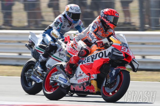Marc Marquez: Why I let Alex past, speculation ‘never distracts’, Bradl&#039;s bike