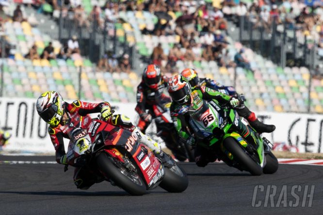 Rea: “There’s no substitute for horsepower, lost three tenths to Ducati…”