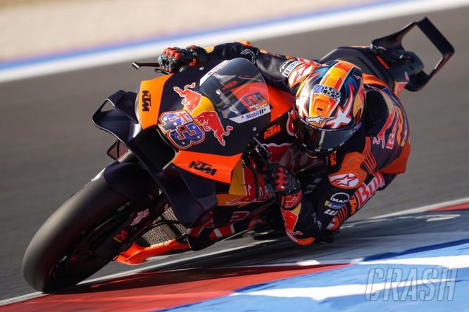 Jack Miller hoping for carbon fibre KTM chassis at Motegi?