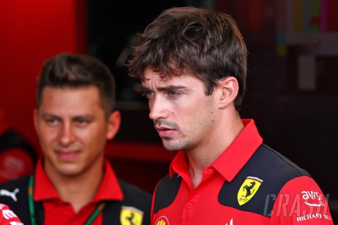 Leclerc rejects Red Bull&#039;s Singapore prediction: &quot;I expect us to struggle&quot;