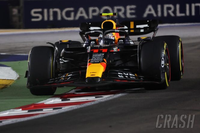 Perez puts Q2 spin down to “under delivery from the engine” in Singapore