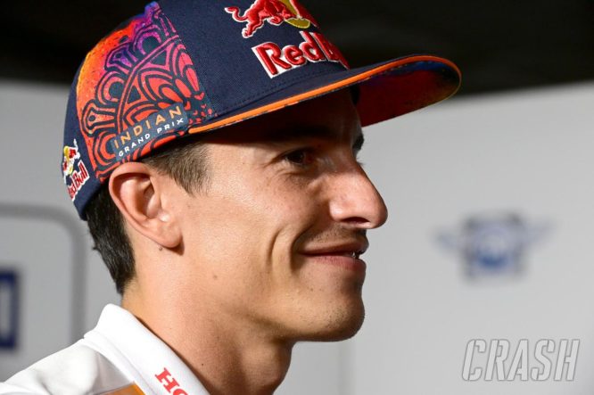 Claim floated that Marc Marquez ‘legally has no option’ to quit Honda