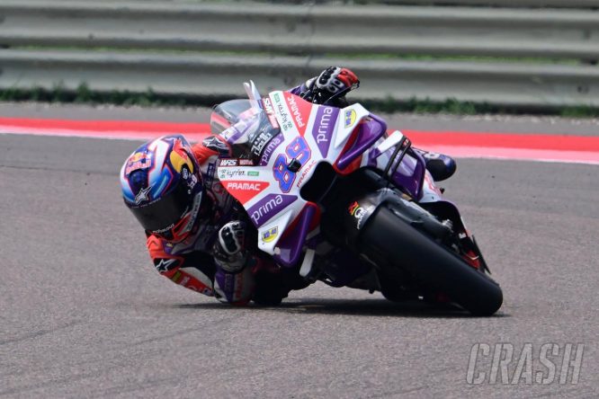 Martin wins the Indian MotoGP sprint as Bezzecchi completes stunning comeback