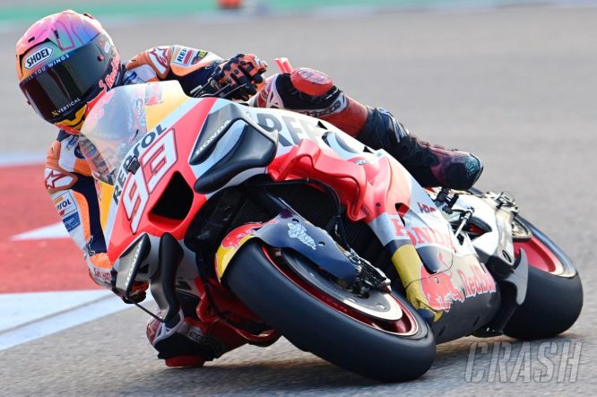 Marc Marquez reveals true reason for Honda duo&#8217;s upturn in form at Indian MotoGP