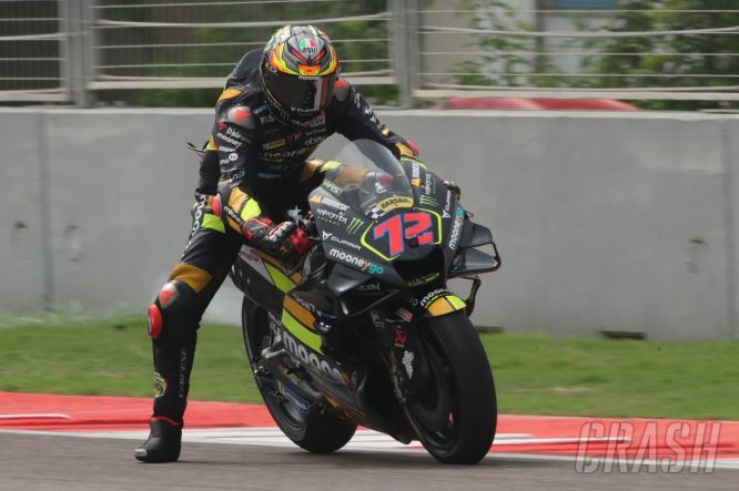 Marco Bezzecchi wins the Indian MotoGP as Francesco Bagnaia makes huge error