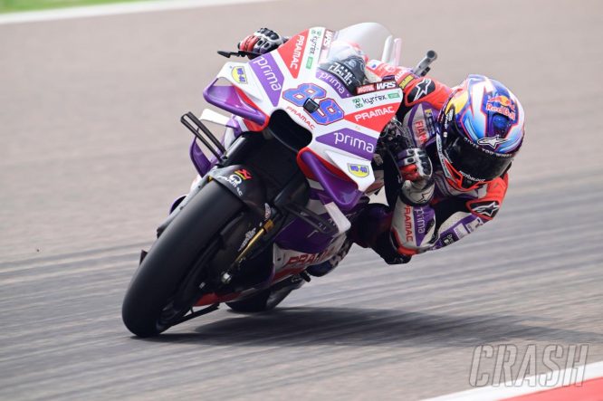 Indian MotoGP, Buddh &#8211; &#8216;Wet&#8217; Session Results