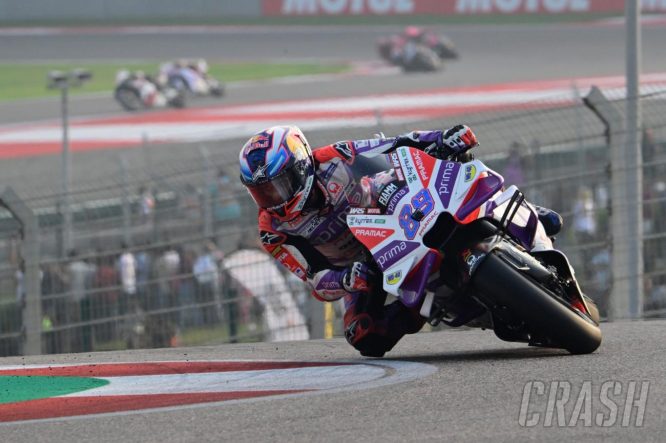 Indian MotoGP, Buddh &#8211; Warm-up Results