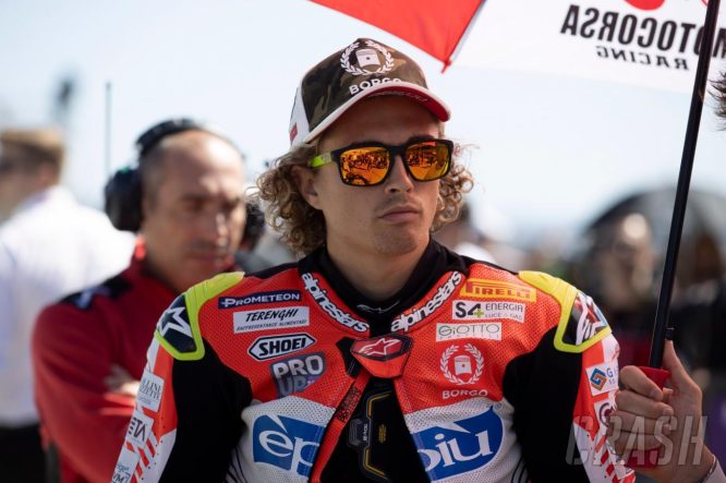 Bassani: &#8220;I want to battle for the podium, not top five&#8221;, Oettl under &#8220;pressure”