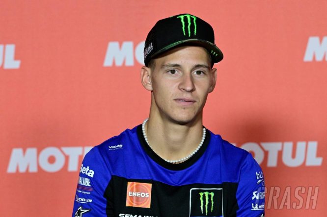 Quartararo details talks with top Yamaha boss: &#8220;Important to take more risk”