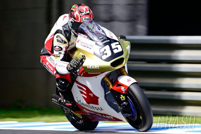 Japanese Moto2 Grand Prix, Motegi &#8211; Practice (3) Results