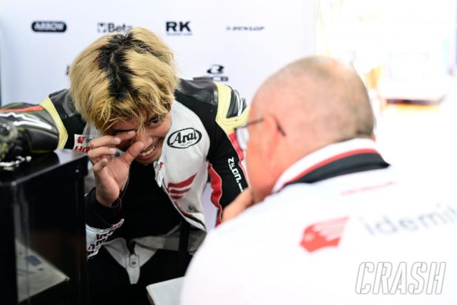 Japanese Moto2: Chantra continues Motegi masterclass for pole