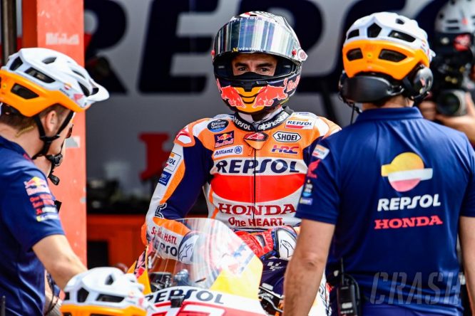 Marc Marquez: “Honda is taking big decisions, reacting. They must”