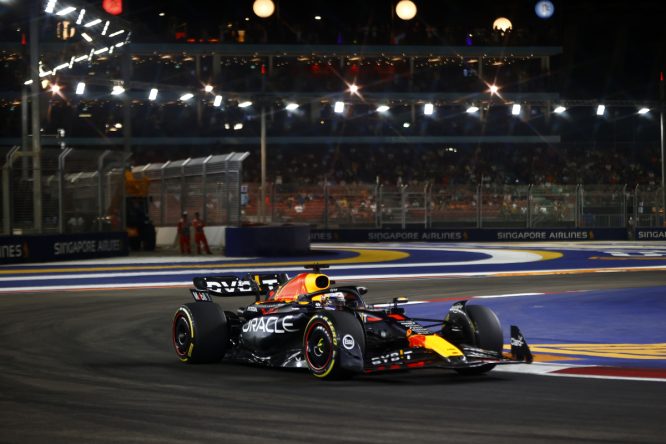 Verstappen ISSUES persist as Red Bull kept off top spot in Singapore Grand Prix FP2