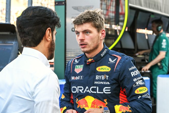 Red Bull chief reveals former team-mate &#8216;STRUGGLED&#8217; with Verstappen