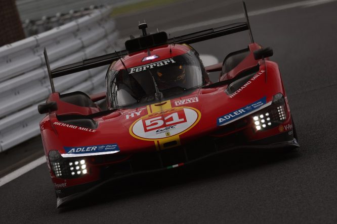 Ferrari&#039;s Fuji qualifying struggles &amp;quot;a surprise&amp;quot;, says Calado