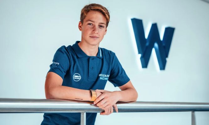 Williams adds Ukrainian karting prospect Bondarev to driver academy