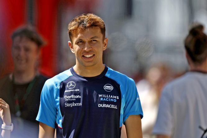 EXCLUSIVE: Albon compares Red Bull rivalry with Williams&#8217; in-team togetherness