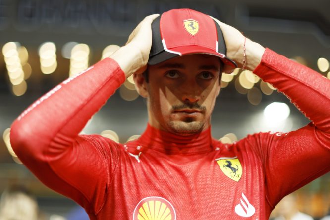 Leclerc claims &#8216;inconsistent&#8217; Mercedes have helped boost Ferrari