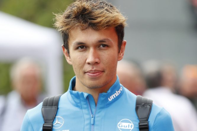&#8216;Real deal&#8217; Albon tipped for STUNNING move to top F1 seat