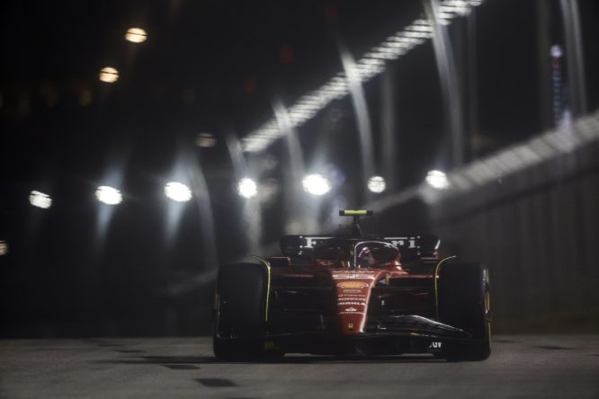 Verstappen FUMES as Ferrari keep Red Bull off top spot in Singapore Grand Prix FP3