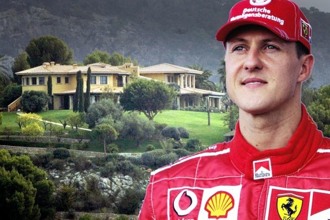 F1 presenter apologises after making tasteless Schumacher joke