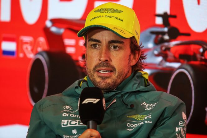 Krack &#8216;fine&#8217; with Alonso&#8217;s F1 team radio after critical outburst